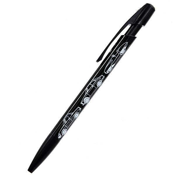 Alfa Romeo Official Ballpoint Pen (Side Silhouette / Black)