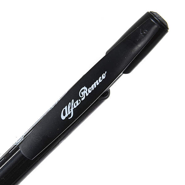 Alfa Romeo Official Ballpoint Pen (Side Silhouette / Black)