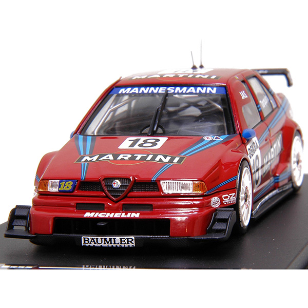 1/43 Alfa Romeo 155 V6 TI 1996年ITC No.18 G.Tarquiniミニチュア