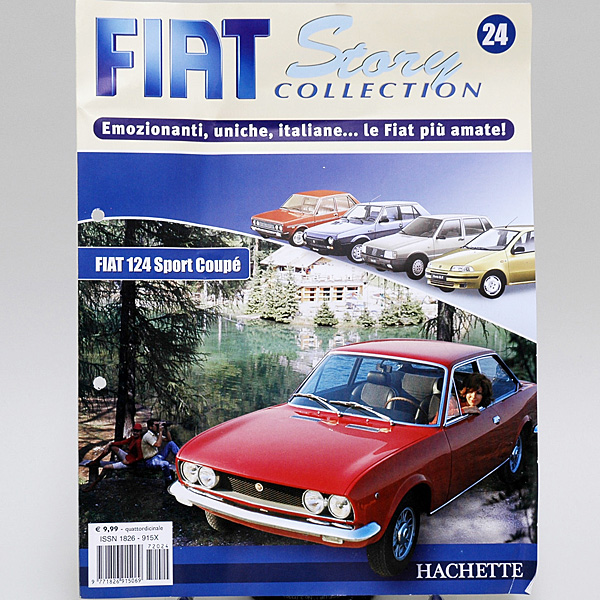 1/43 FIAT New Story Collection No.24 124 Sport COUPE 1969 Miniature Model