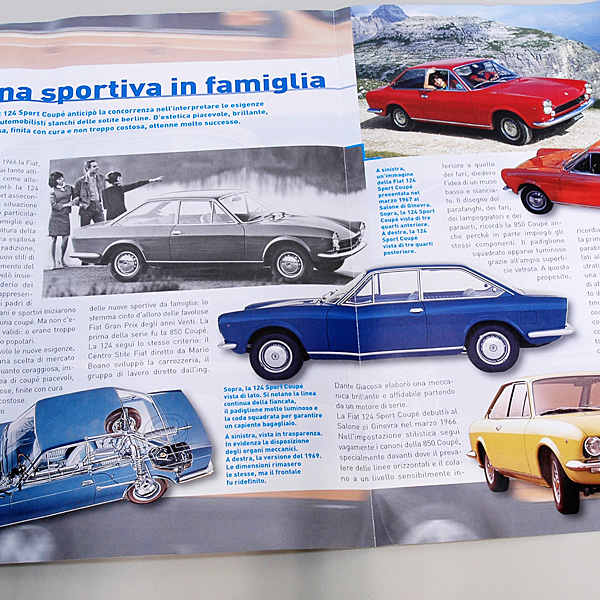 1/43 FIAT New Story Collection No.24 124 Sport COUPE 1969 Miniature Model