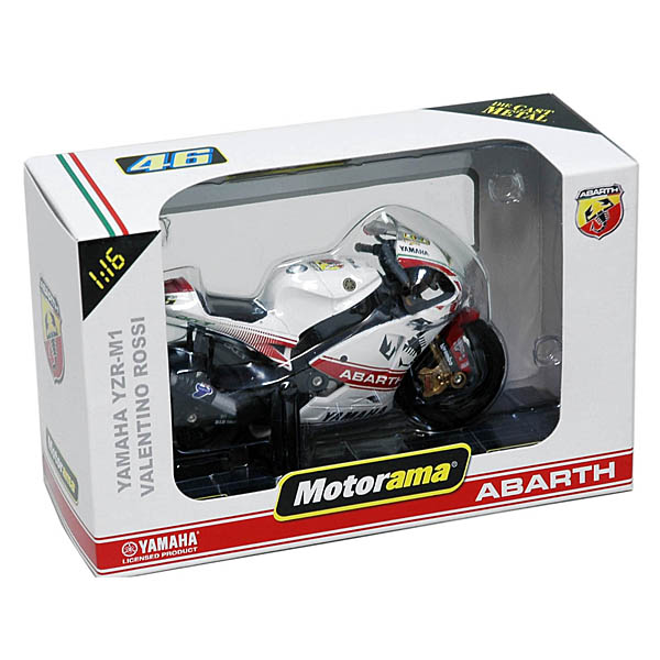 1/16ABARTH����YAMAHA YZR-M1 2007�ߥ˥��奢��ǥ�
