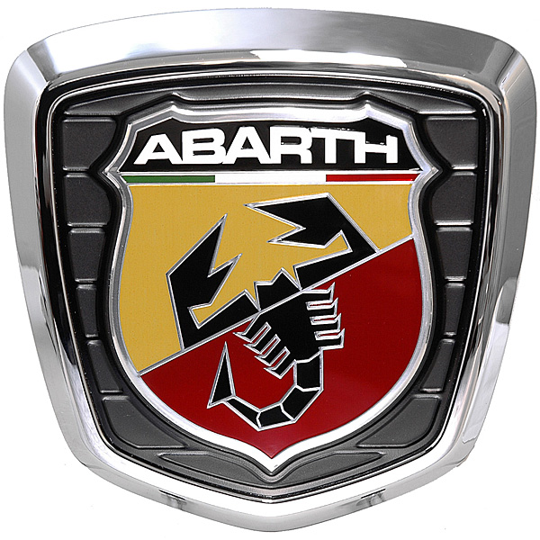 ABARTH Genuine 500/595/695 Rear Emblem