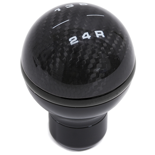 BLACK GEAR KNOB TRETOK (CARBON/Black/Red Line)