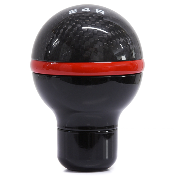 BLACK GEAR KNOB TRETOK (CARBON/Black/Red Line)