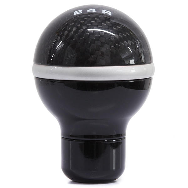 BLACK GEAR KNOB TRETOK (CARBON/Black/Red Line)