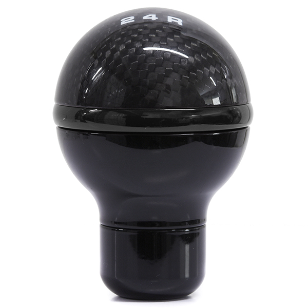 BLACK GEAR KNOB TRETOK (CARBON/Black/Red Line)