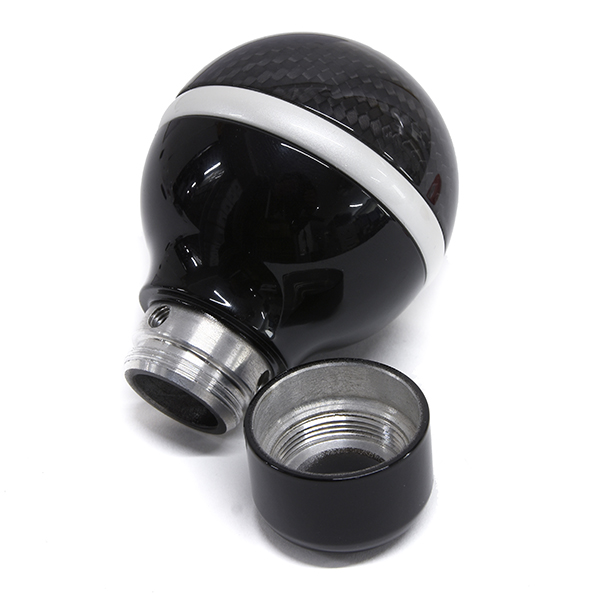 BLACK GEAR KNOB TRETOK (CARBON/Black/Red Line)