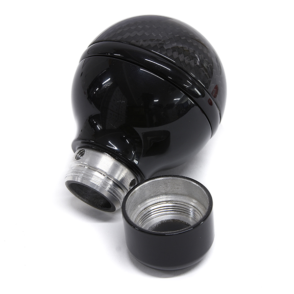 BLACK GEAR KNOB TRETOK (CARBON/Black/Red Line)