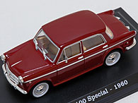 1/43 FIAT New Story Collection No.27 FIAT 1100 Special 1960 Miniature Model