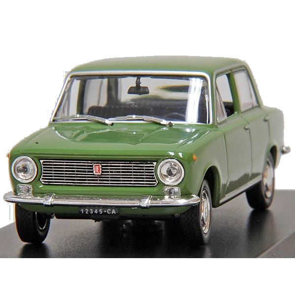 1/43 FIAT New Story Collection No.29 FIAT 124 Berlina 1966 Miniature Model