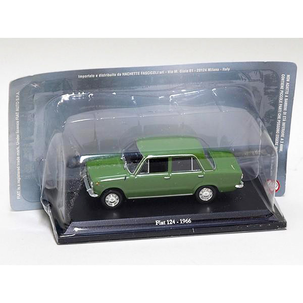 1/43 FIAT New Story Collection No.29 FIAT 124 Berlina 1966ߥ˥奢ǥ