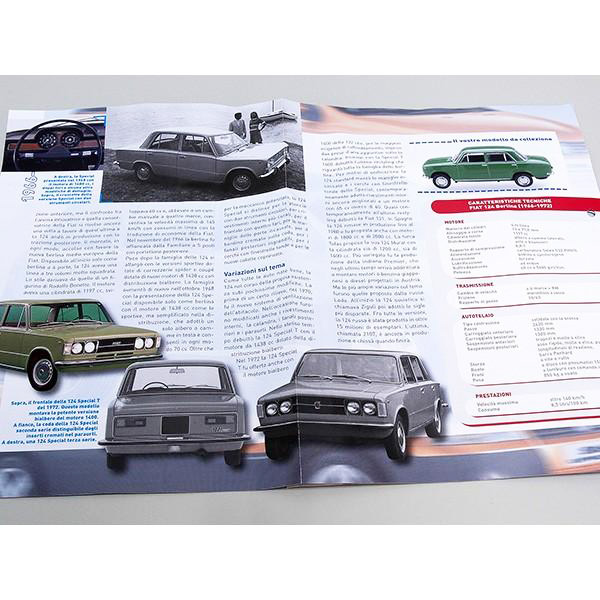 1/43 FIAT New Story Collection No.29 FIAT 124 Berlina 1966ߥ˥奢ǥ