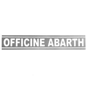 ABARTHOFFICINE ABARTHڤʸƥå (С)