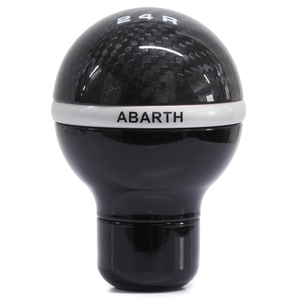 BLACK Gear Knob TRETOK (CARBON/Black/Red Line)