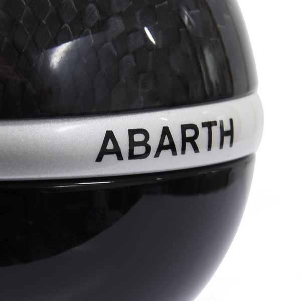 BLACK Gear Knob TRETOK (CARBON/Black/Red Line)