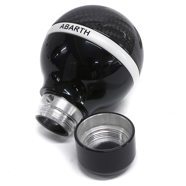 BLACK Gear Knob TRETOK (CARBON/Black/Red Line)