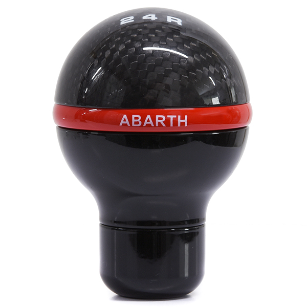 BLACK Gear Knob TRETOK (CARBON/Black/Red Line)