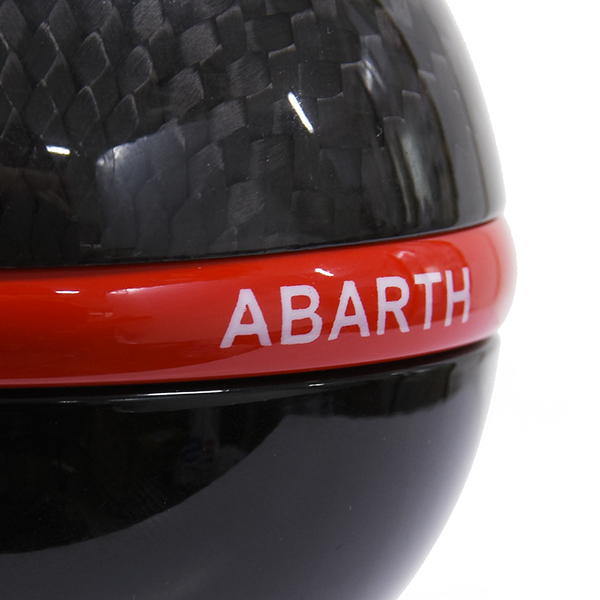 BLACK Gear Knob TRETOK (CARBON/Black/Red Line)