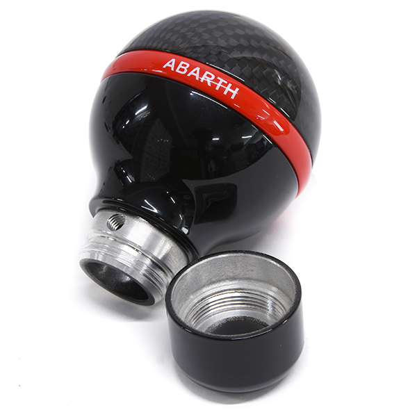 BLACK Gear Knob TRETOK (CARBON/Black/Red Line)