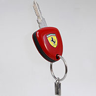 Ferrari Enzo Ferrari Key Shaped Keyring