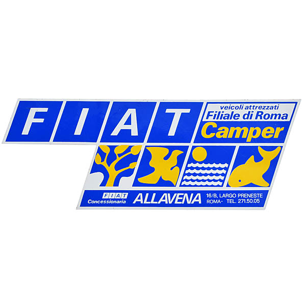 FIAT Camper������ơ������ƥå���