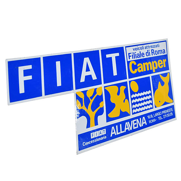 FIAT Camper������ơ������ƥå���