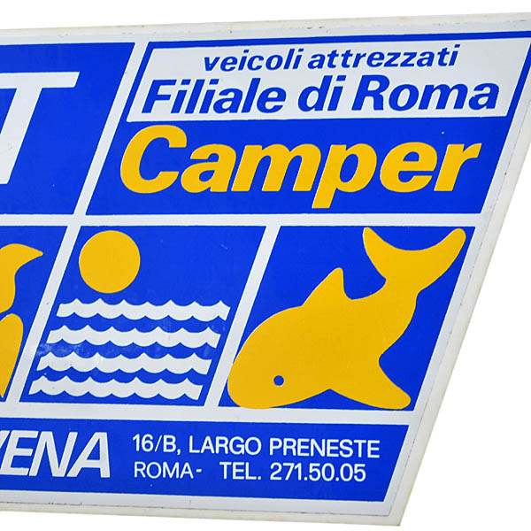 FIAT Camper������ơ������ƥå���