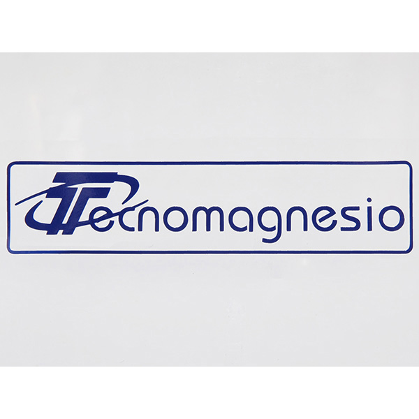 Tecnomagnesio Sticker (Die-Cut Type)