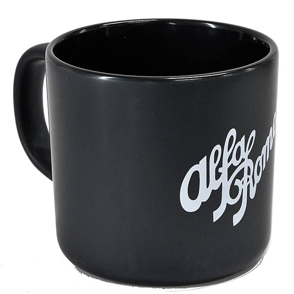 Alfa Romeo Official Mug (Black)