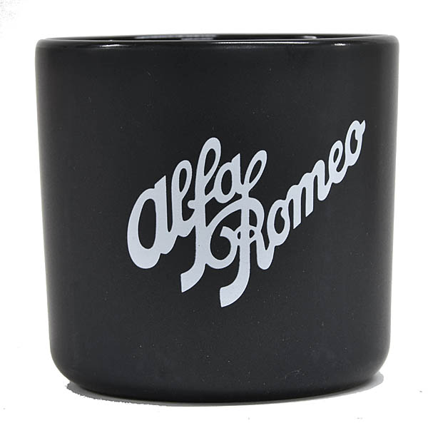 Alfa Romeo Official Mug (Black)