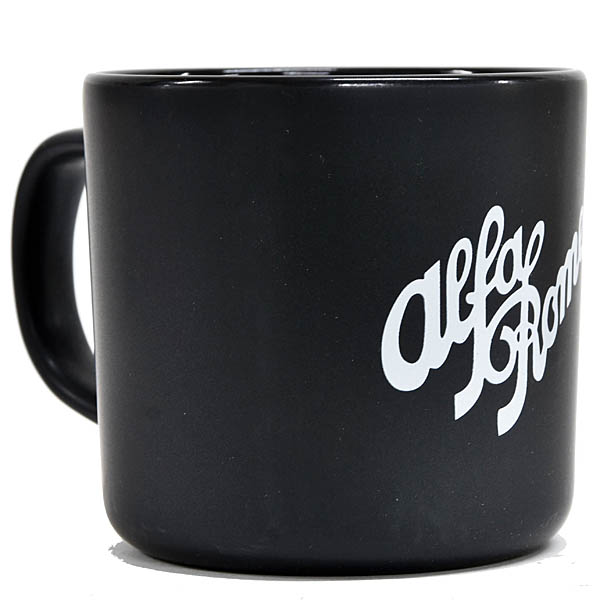 Alfa Romeo Official Mug (Black)