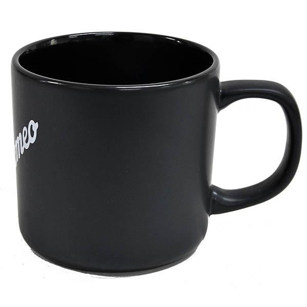 Alfa Romeo Official Mug (Black)