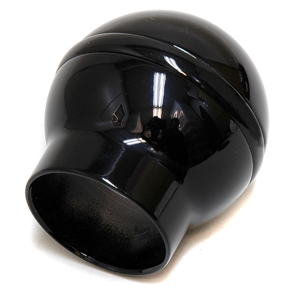 Alfa Romeo Biscione Aluminium Gear Knob (Reverselock/Black Red Line) 