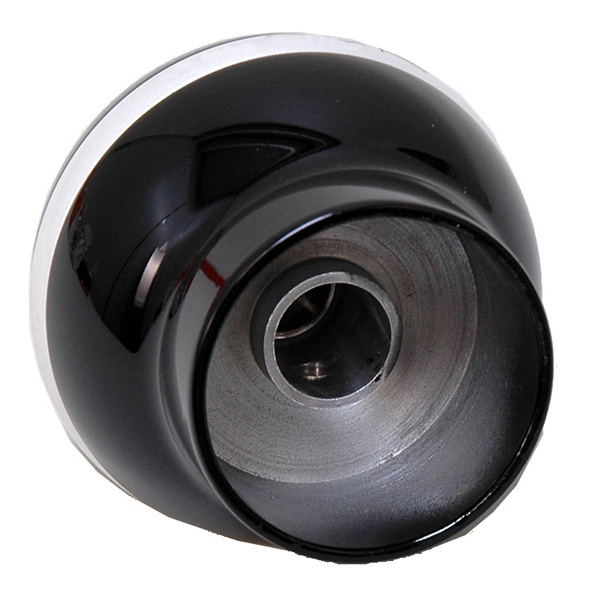 Alfa Romeo Biscione Aluminium Gear Knob (Reverselock/Black Red Line) 