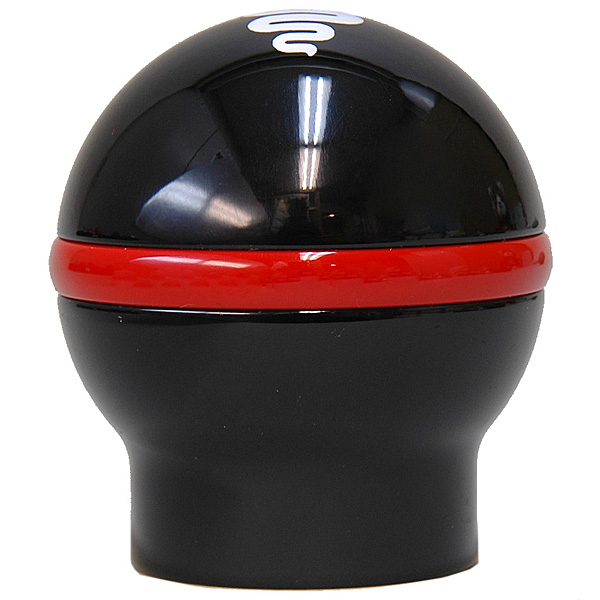 Alfa Romeo Biscione Aluminium Gear Knob (Reverselock/Black Red Line) 