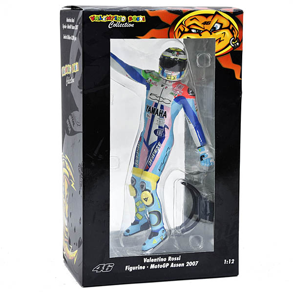 1/12 Valentino Rossi Assen GP 2007フィギュア