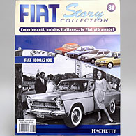 1/43 FIAT New Story Collection No.31 FIAT 2100 1959 Miniature Model