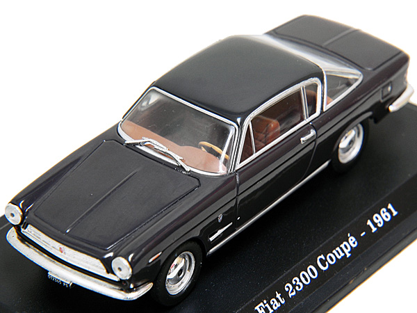 1/43 FIAT New Story Collection No.32 FIAT 2300 COUPE 1961 Miniature Model