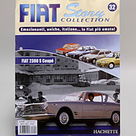 1/43 FIAT New Story Collection No.32 FIAT 2300 COUPE 1961 Miniature Model