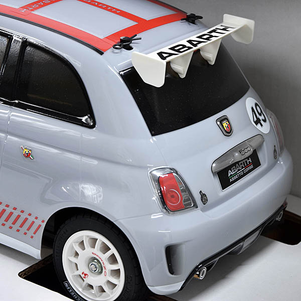 ABARTH 500 ASSETTO CORSE Tamiya Expert Build Series RC Car Set