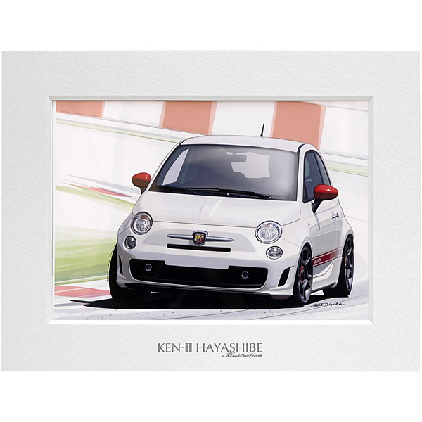 NEW FIAT 500 ABARTH (ۥ磻)饹ȥ졼 by  