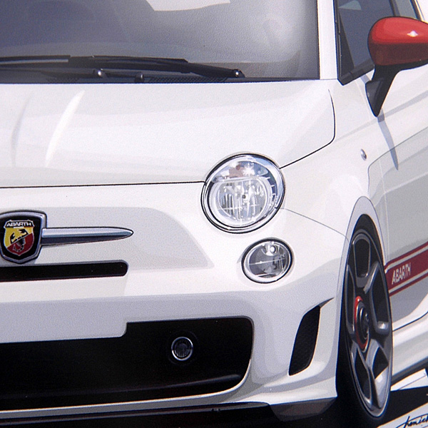 NEW FIAT 500 ABARTH (ۥ磻)饹ȥ졼 by  