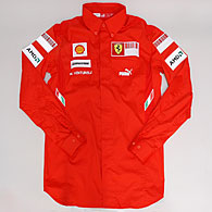 Scuderia Ferrari 2008 Team Pit Shirts (Long Sleeves)