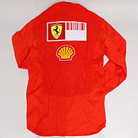 Scuderia Ferrari 2008 Team Pit Shirts (Long Sleeves)