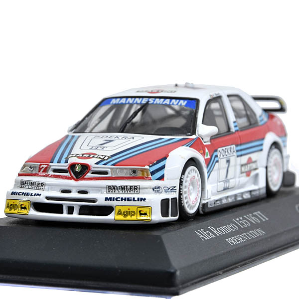 1/43 Alfa Romeo 155 V6 TI 1995 DTM No.7 A.Nannini Miniature Model