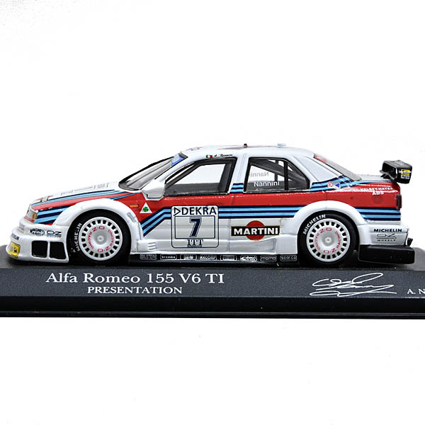 1/43 Alfa Romeo 155 V6 TI 1995 DTM No.7 A.Nannini Miniature Model