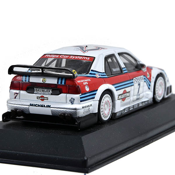 1/43 Alfa Romeo 155 V6 TI 1995 DTM No.7 A.Nannini Miniature Model