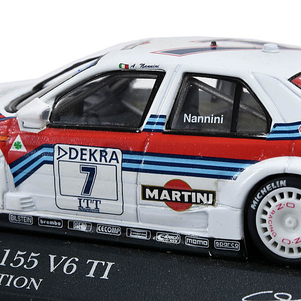 1/43 Alfa Romeo 155 V6 TI 1995 DTM No.7 A.Nannini Miniature Model