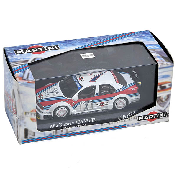 1/43 Alfa Romeo 155 V6 TI 1995 DTM No.7 A.Nannini Miniature Model